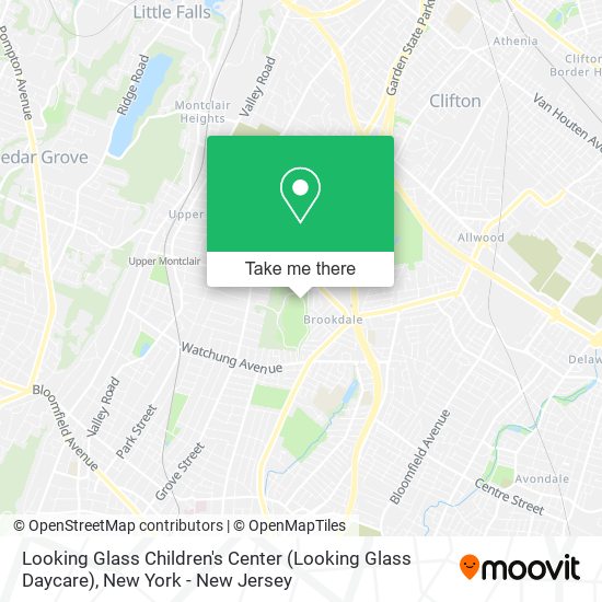 Mapa de Looking Glass Children's Center (Looking Glass Daycare)