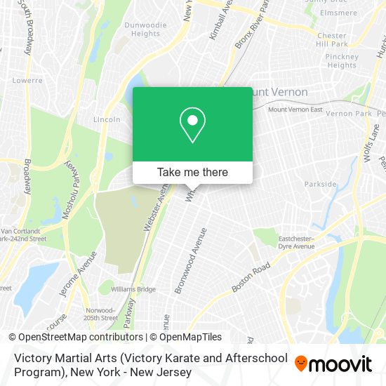 Victory Martial Arts (Victory Karate and Afterschool Program) map