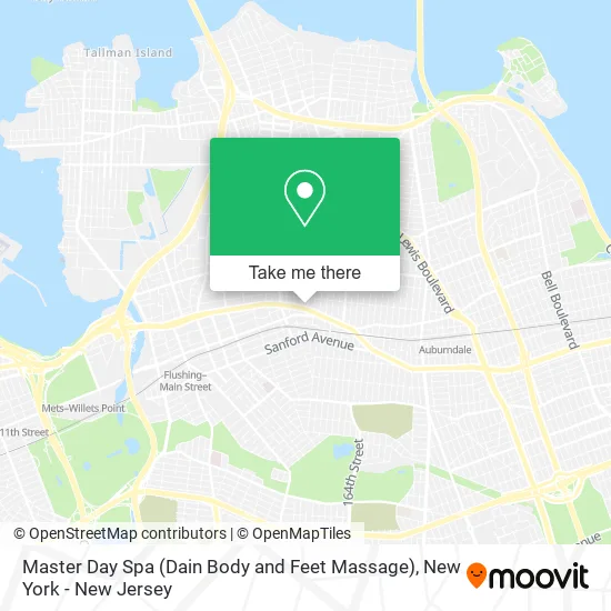 Master Day Spa (Dain Body and Feet Massage) map