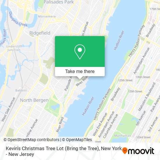 Mapa de Kevin's Christmas Tree Lot (Bring the Tree)
