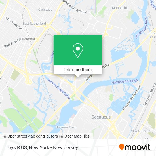 Toys R US map