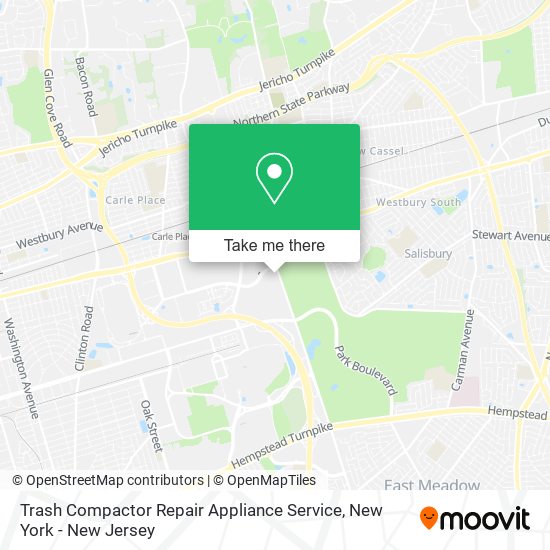 Mapa de Trash Compactor Repair Appliance Service