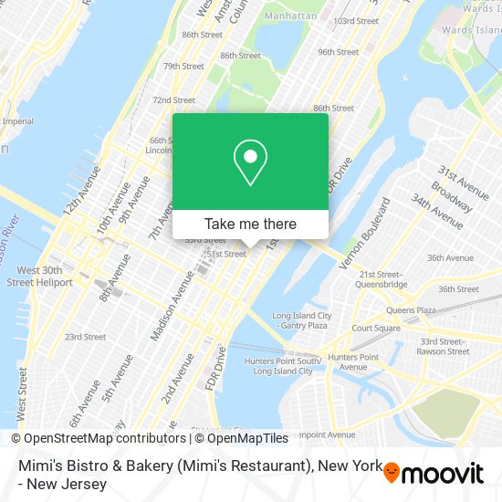 Mimi's Bistro & Bakery (Mimi's Restaurant) map