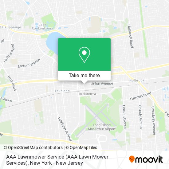 AAA Lawnmower Service (AAA Lawn Mower Services) map