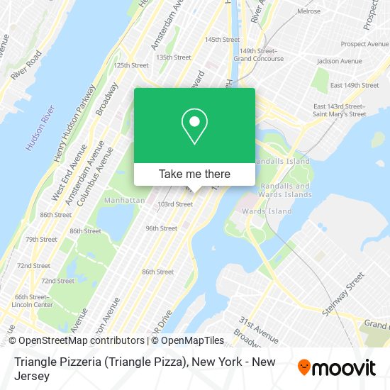 Triangle Pizzeria (Triangle Pizza) map