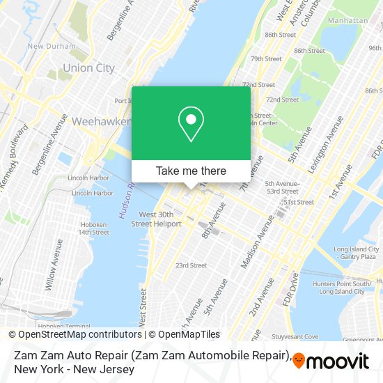 Mapa de Zam Zam Auto Repair (Zam Zam Automobile Repair)