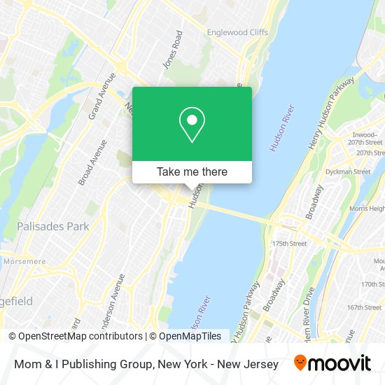 Mapa de Mom & I Publishing Group