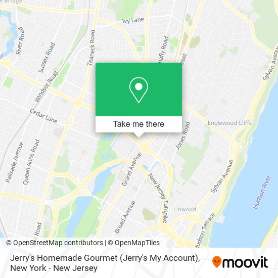 Jerry's Homemade Gourmet (Jerry's My Account) map