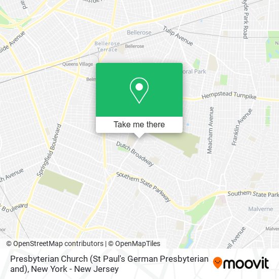 Presbyterian Church (St Paul's German Presbyterian and) map