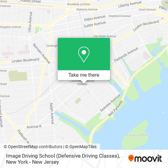 Mapa de Image Driving School (Defensive Driving Classes)