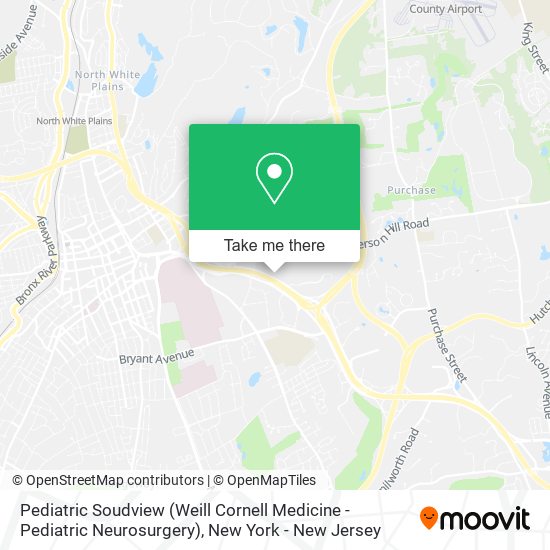 Pediatric Soudview (Weill Cornell Medicine - Pediatric Neurosurgery) map