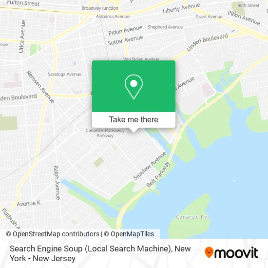Search Engine Soup (Local Search Machine) map