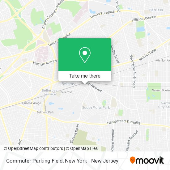Mapa de Commuter Parking Field