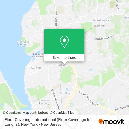 Floor Coverings International (Floor Coverings Int'l Long Is) map