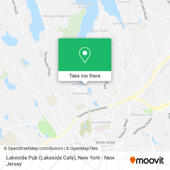 Lakeside Pub (Lakeside Cafe) map