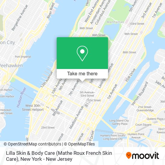Lilla Skin & Body Care (Mathe Roux French Skin Care) map