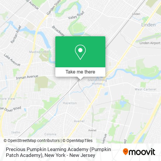 Mapa de Precious Pumpkin Learning Academy (Pumpkin Patch Academy)