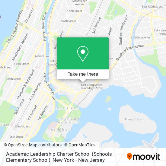 Academic Leadership Charter School (Schools Elementary School) map