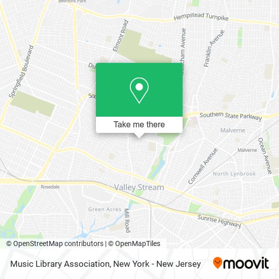 Music Library Association map