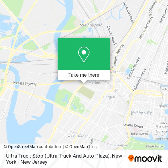 Ultra Truck Stop (Ultra Truck And Auto Plaza) map