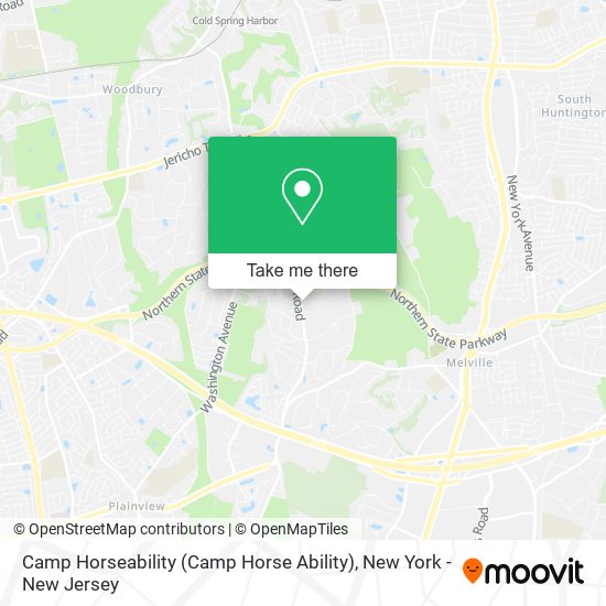 Camp Horseability (Camp Horse Ability) map