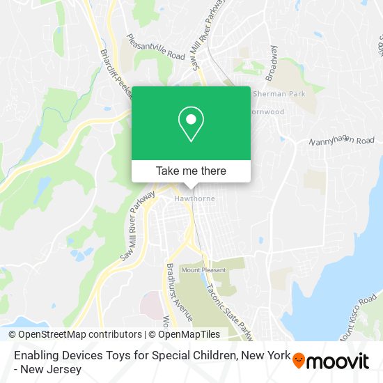 Enabling Devices Toys for Special Children map