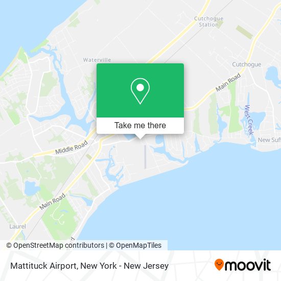 Mattituck Airport map