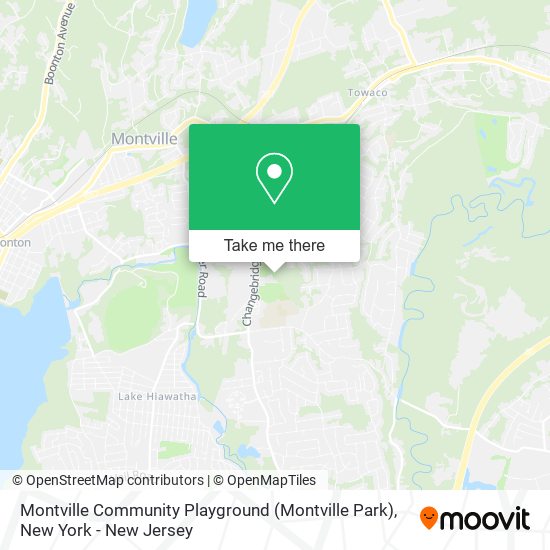 Mapa de Montville Community Playground (Montville Park)