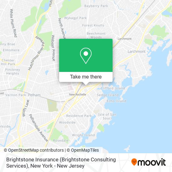 Brightstone Insurance (Brightstone Consulting Services) map