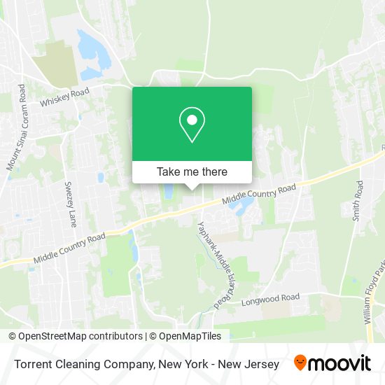 Torrent Cleaning Company map
