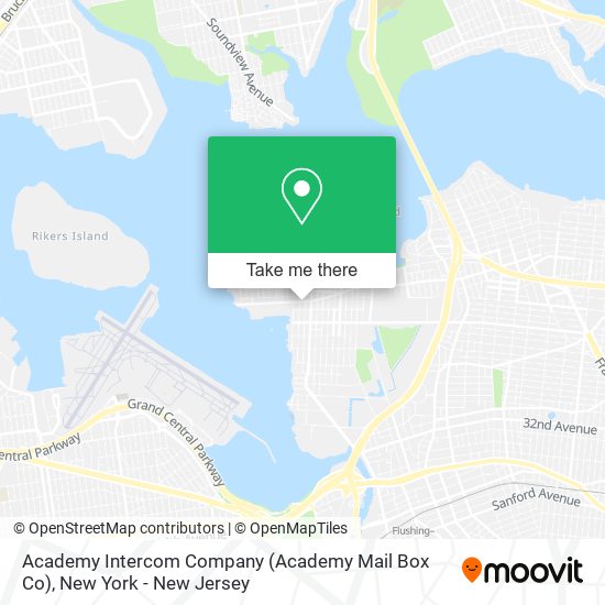 Mapa de Academy Intercom Company (Academy Mail Box Co)