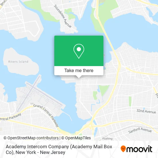 Academy Intercom Company (Academy Mail Box Co) map