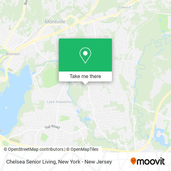 Mapa de Chelsea Senior Living