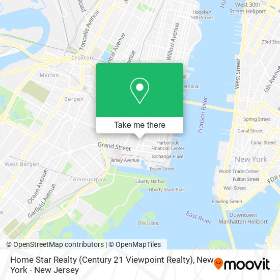 Mapa de Home Star Realty (Century 21 Viewpoint Realty)