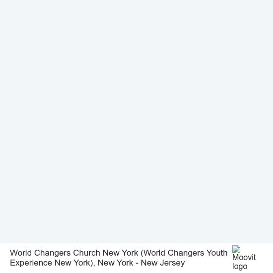 Mapa de World Changers Church New York (World Changers Youth Experience New York)