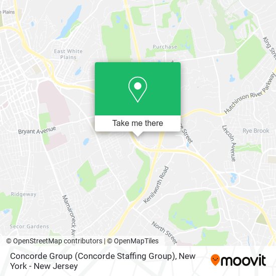 Concorde Group (Concorde Staffing Group) map