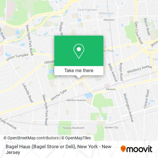Mapa de Bagel Haus (Bagel Store or Deli)