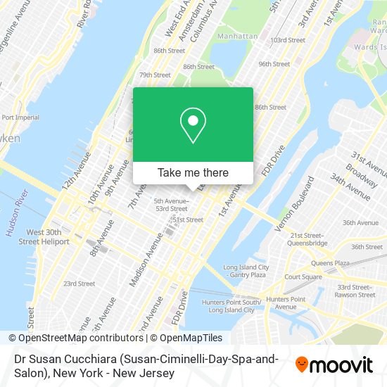 Dr Susan Cucchiara (Susan-Ciminelli-Day-Spa-and-Salon) map