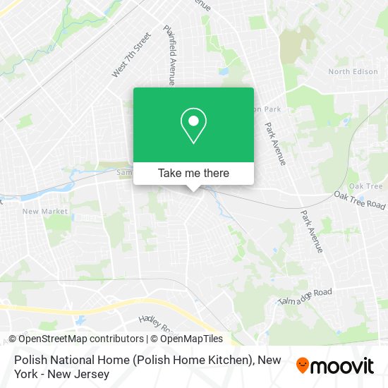 Polish National Home (Polish Home Kitchen) map