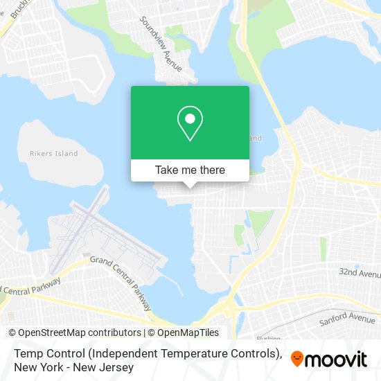 Temp Control (Independent Temperature Controls) map