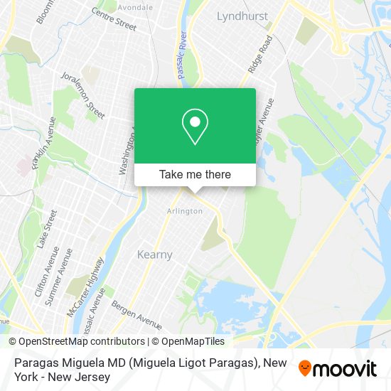 Paragas Miguela MD (Miguela Ligot Paragas) map