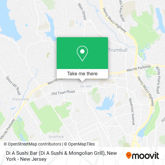 Di A Sushi Bar (Di A Sushi & Mongolian Grill) map