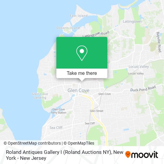 Roland Antiques Gallery I (Roland Auctions NY) map