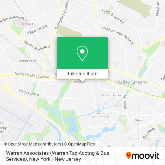 Warren Associates (Warren Tax-Acctng & Bus Services) map