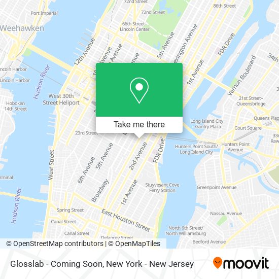 Glosslab - Coming Soon map
