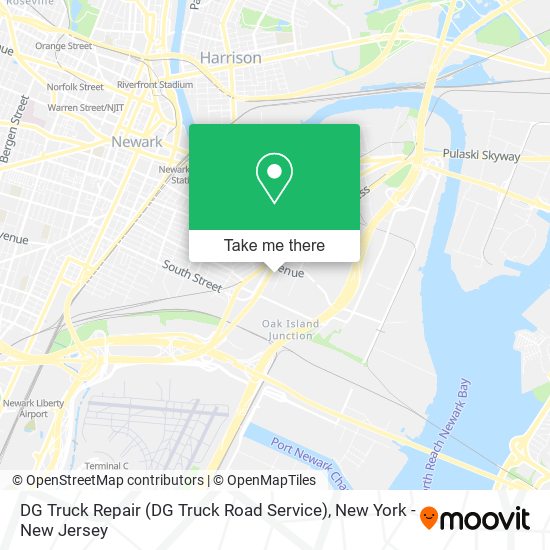 Mapa de DG Truck Repair (DG Truck Road Service)