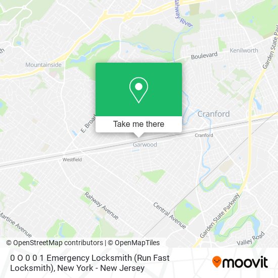 Mapa de 0 O 0 0 1 Emergency Locksmith (Run Fast Locksmith)