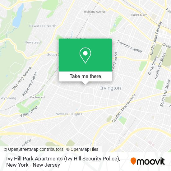 Ivy Hill Park Apartments (Ivy Hill Security Police) map
