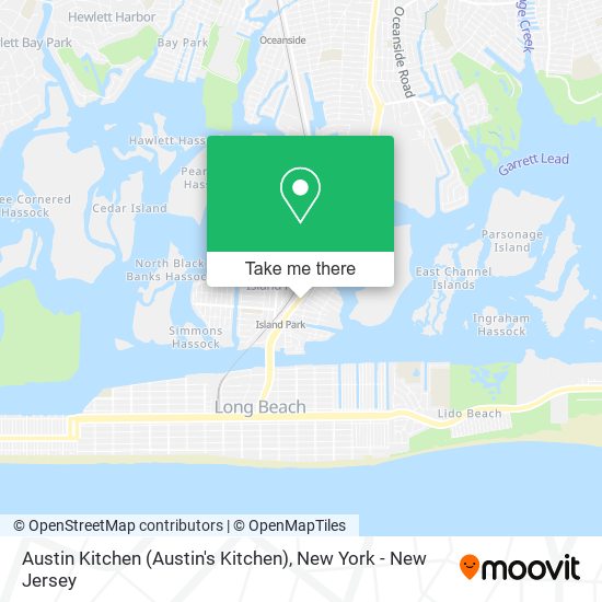 Austin Kitchen (Austin's Kitchen) map