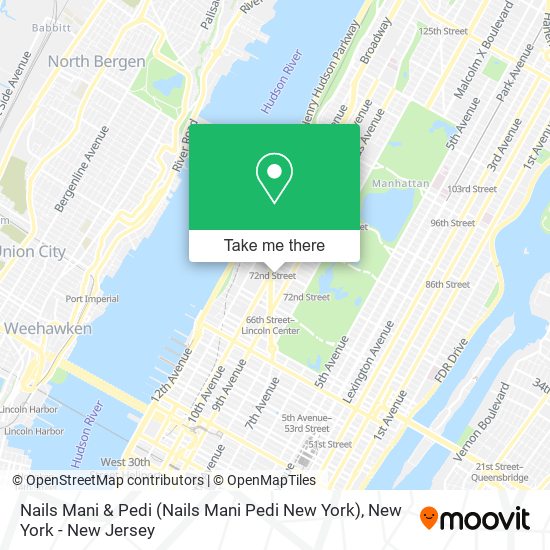 Nails Mani & Pedi (Nails Mani Pedi New York) map